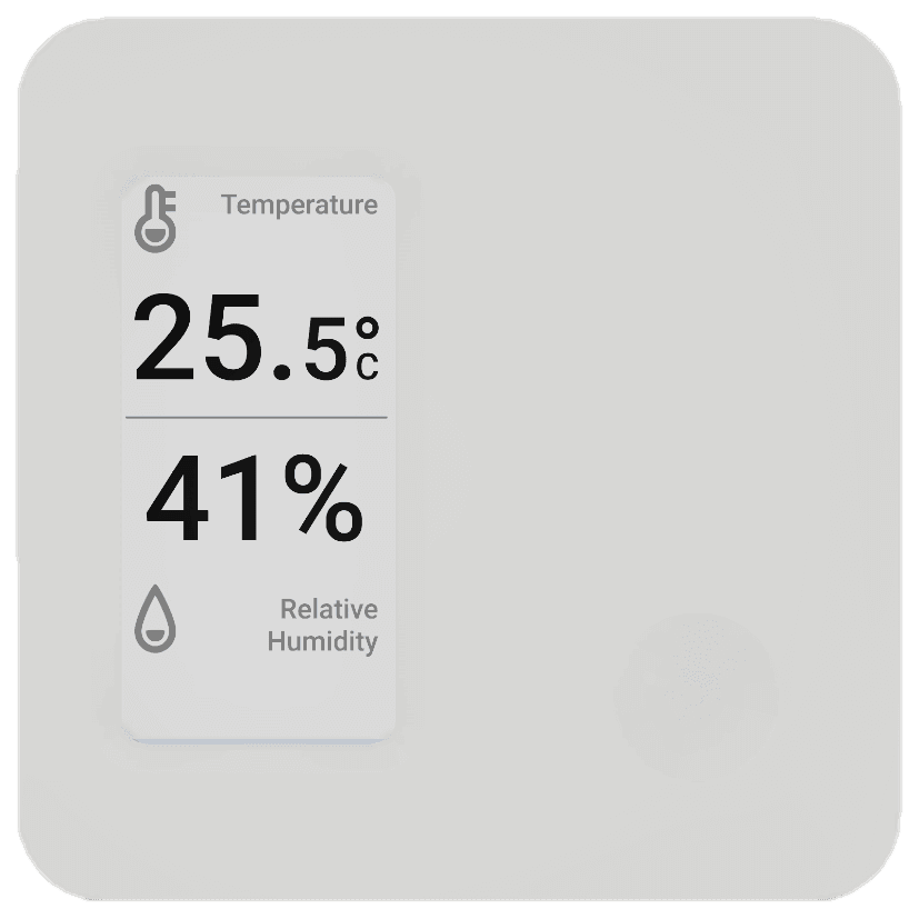 Temperature & Humidity Sensor Display