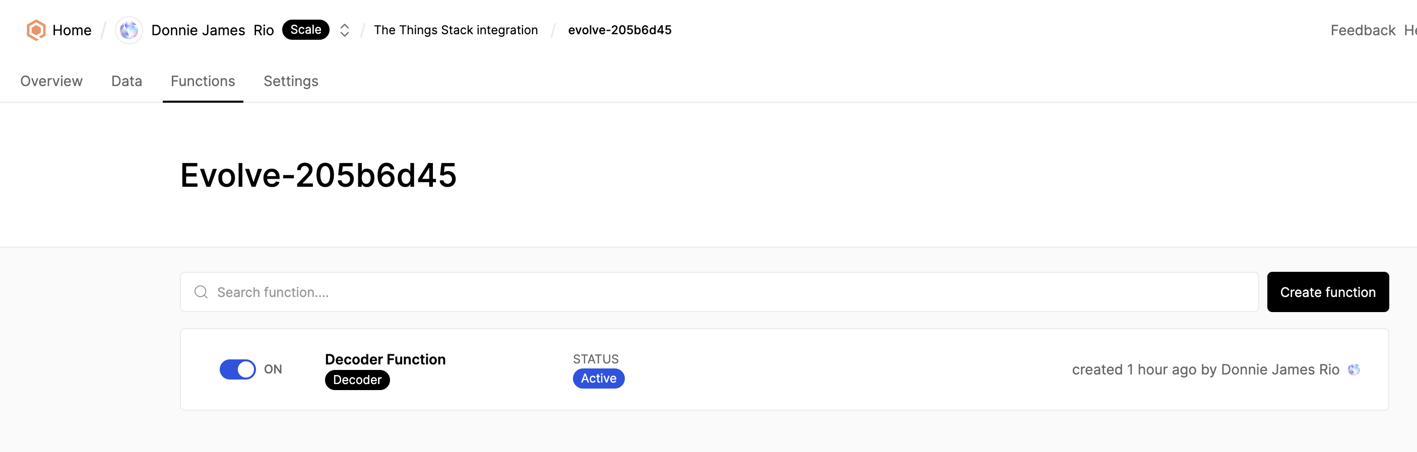 Decoder Function